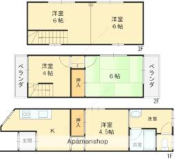 枚方市甲斐田新町の一戸建て