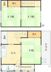 東五百住町2丁目テラス西 1