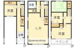 枚方市出口３丁目の一戸建て