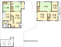 枚方市翠香園町の一戸建て