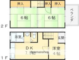 守口市藤田町２丁目の一戸建て