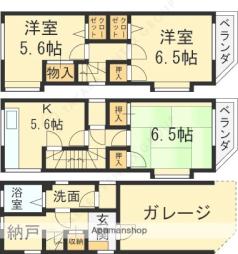 高槻市栄町戸建 1