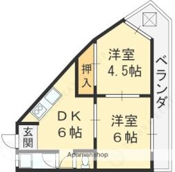 西口マンション 206