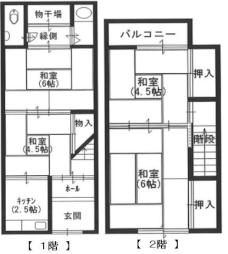 若江本町借家 2号室