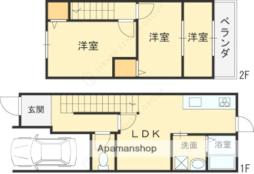 八尾市東山本町６丁目の一戸建て