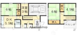 東山本町1丁目貸家