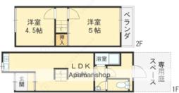 宮之阪3丁目テラスハウス 1