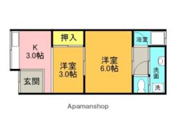 ツーイー寝屋川平屋 102