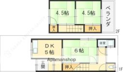 木田元宮1丁目テラスハウスＡ（左） 1