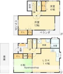 交野市幾野３丁目の一戸建て