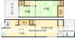 黒原城内町6−3貸家 1(右)