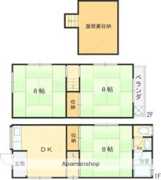 萱島東2丁目1−1貸家 1