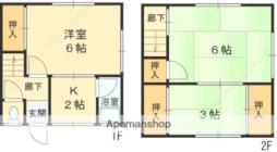 高槻市古曽部町１丁目の一戸建て