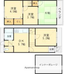 中木田町996−46テラスハウス 1