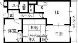 ソレアード天野が原 303