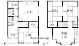 枚方市春日東町２丁目の一戸建て