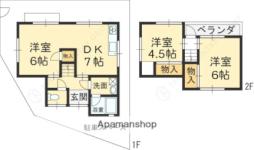 高槻市東和町の一戸建て