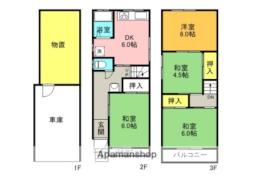 東牧野町18−7戸建て 1