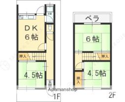 塚原3丁目岸田2戸1貸家 1