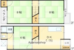 北船橋町101−4テラスハウス 1