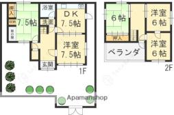 寝屋川市高倉１丁目の一戸建て