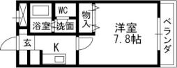 コンフォール深田 407