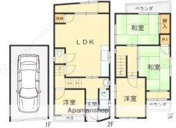 八尾市南亀井町３丁目の一戸建て