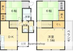 八尾市曙川東４丁目の一戸建て