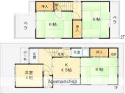 八尾市南久宝寺１丁目の一戸建て