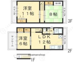 八尾市北本町１丁目の一戸建て