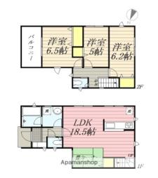 クレイドルガーデン堺市東区野尻町第1　3号棟 1