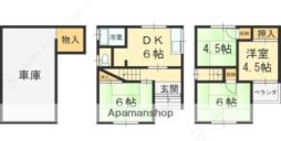 東大阪市布市町３丁目の一戸建て