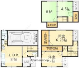 東大阪市花園西町１丁目の一戸建て