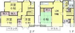 羽曳野市桃山台２丁目の一戸建て