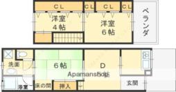 西弓削2丁目　貸家 1