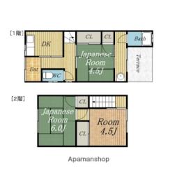 豊中市小曽根３丁目の一戸建て