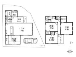 清風荘2丁目戸建 1111