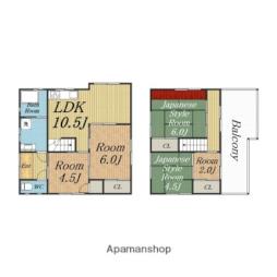 豊中市稲津町３丁目の一戸建て