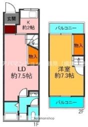 大阪市鶴見区中茶屋１丁目の一戸建て