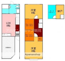 大阪市鶴見区諸口５丁目の一戸建て