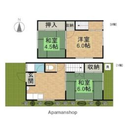 貸家（住吉1−10） 北側