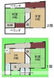 豊中市利倉３丁目の一戸建て