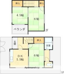 東園田町3丁目貸家