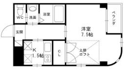 アムール親王塚 201号室