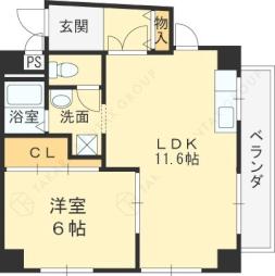 芦屋野村ビル 303号室