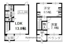 シャーメゾン北夙川Ａ・Ｂ A-102