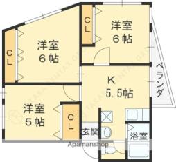 仁川カサミアマンション 302