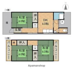 尼崎市小中島１丁目の一戸建て