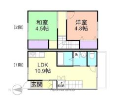 田村様2階建貸家 W02