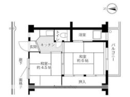 ビレッジハウス最上1号棟 211